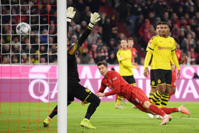 Zestawienie najlepszych napastników w historii Bayernu Monachium. Zwycięzcą został Robert Lewandowski